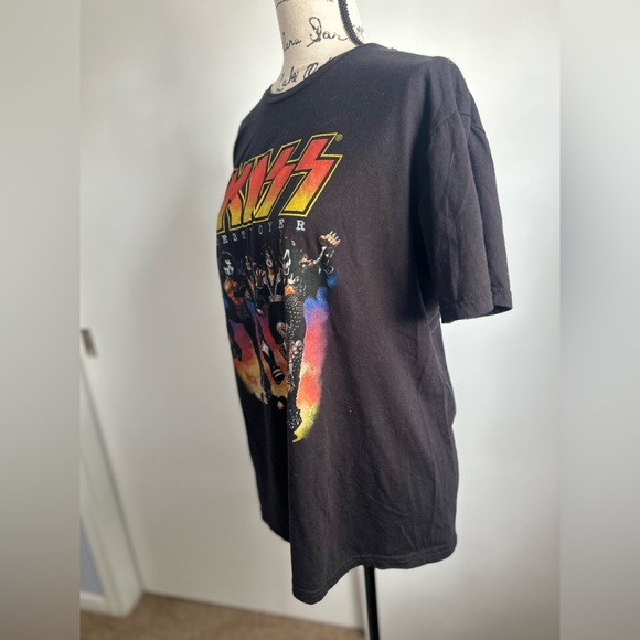 Graphic T Kiss Band woman’s large - Picture 5 of 8